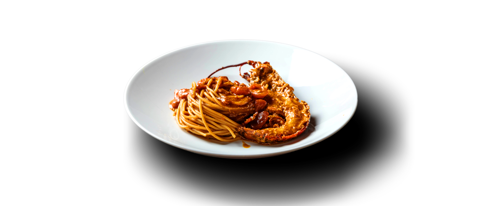 Linguine con Astice - Specialità di Mare Ristorante La Scala Abano Terme
